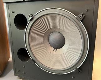 2pc JBL Model 4430 Vintage Studio Monitor Speakers PAIR 35.75x22x19in HxWxD