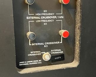 2pc JBL Model 4430 Vintage Studio Monitor Speakers PAIR 35.75x22x19in HxWxD