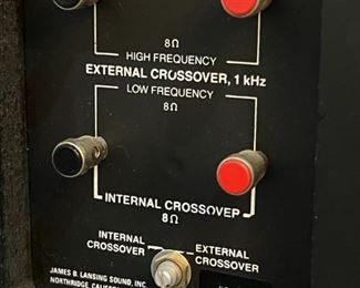 2pc JBL Model 4430 Vintage Studio Monitor Speakers PAIR 35.75x22x19in HxWxD