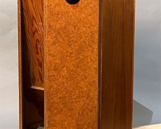 2pc Electro-Voice EV Aristocrat Speaker 12TRXB Corner Horn PAIR 29.5x19x16.25in HxWxD