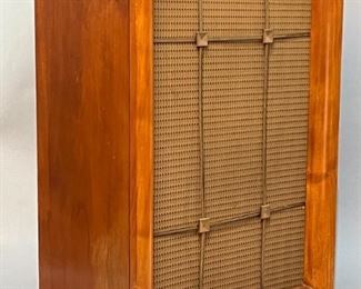 2pc Electro-Voice EV Aristocrat Speaker 12TRXB Corner Horn PAIR 29.5x19x16.25in HxWxD