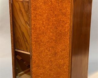 2pc Electro-Voice EV Aristocrat Speaker 12TRXB Corner Horn PAIR 29.5x19x16.25in HxWxD