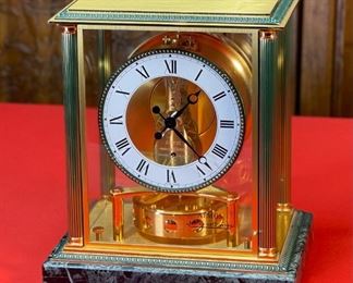 Jaeger-LeCoultre ATMOS Vendome 540 Clock Ref: 220.013.0 Empire 9.5x8.5x6.5in HxWxD