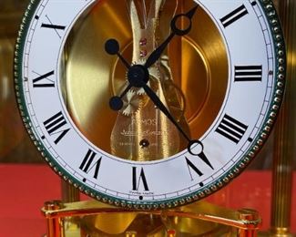 Jaeger-LeCoultre ATMOS Vendome 540 Clock Ref: 220.013.0 Empire 9.5x8.5x6.5in HxWxD