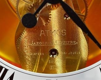 Jaeger-LeCoultre ATMOS Vendome 540 Clock Ref: 220.013.0 Empire 9.5x8.5x6.5in HxWxD