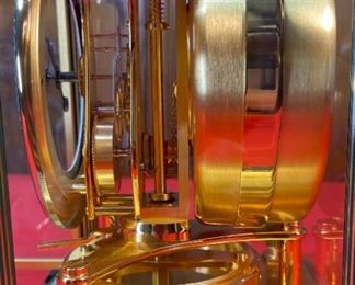 Jaeger-LeCoultre ATMOS Vendome 540 Clock Ref: 220.013.0 Empire 9.5x8.5x6.5in HxWxD