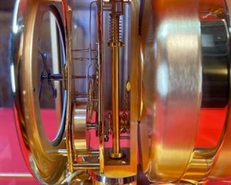 Jaeger-LeCoultre ATMOS Vendome 540 Clock Ref: 220.013.0 Empire 9.5x8.5x6.5in HxWxD