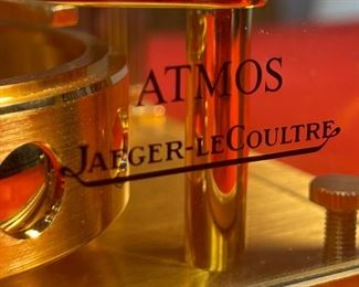 Jaeger-LeCoultre ATMOS Vendome 540 Clock Ref: 220.013.0 Empire 9.5x8.5x6.5in HxWxD