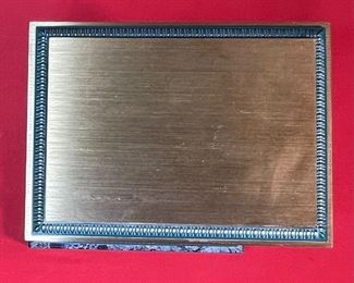 Jaeger-LeCoultre ATMOS Vendome 540 Clock Ref: 220.013.0 Empire 9.5x8.5x6.5in HxWxD