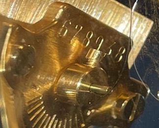 Jaeger-LeCoultre ATMOS Vendome 540 Clock Ref: 220.013.0 Empire 9.5x8.5x6.5in HxWxD