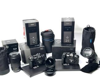 Olympus Digital Camera Equipment