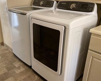 Samsung Washer & Dryer (sold individually)