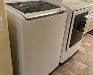 Samsung Washer & Dryer (sold individually)