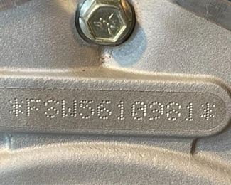 2005 Harley Davidson Road Glide FLTRI Twin Cam 88 Engine 21x20x15in approx HxWxD