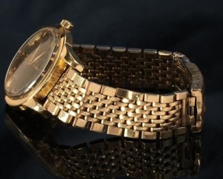 1952 Omega Seamaster 344 Bumper Automatic Ref# 2494-4 Size 2657 SC 36mm JUMBO Case Back Face