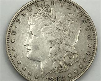 Lot 76
1883-S Morgan Dollar Coin