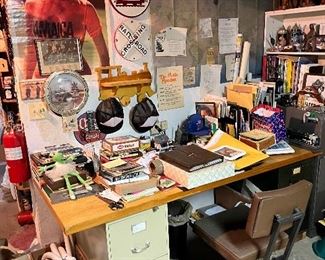 Collectibles galore
