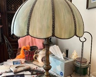 Stained glass lamp