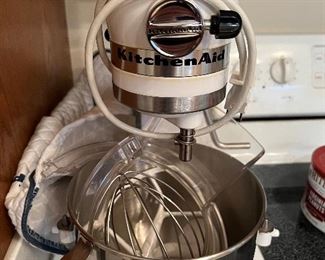 Kitchenaid mixer
