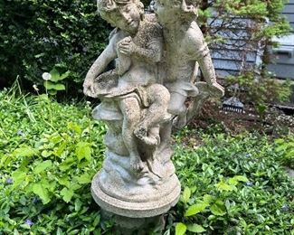 Garden statue