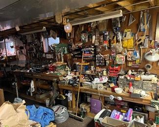 Tools! Man cave items