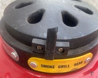 Big Red Egg Grill
Vision Grill