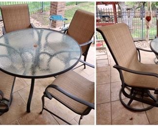 Quality Telescope Casual Brand - 5 pc Patio Set