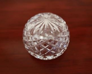 Waterford Crystal Paperweight