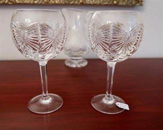 Waterford Crystal Balloon Goblets