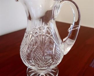 Waterford Crystal Pitcher