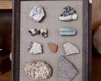 Artifacts washed up from Roman Ruins into Libya