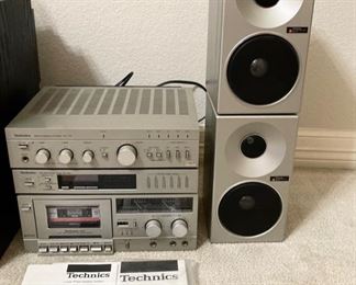 Technics Stereo Set