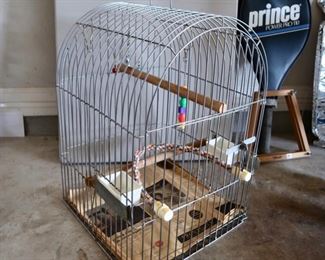 Nice vintage parrot cage