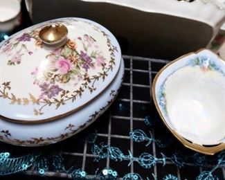 Hand Painted China Dishes