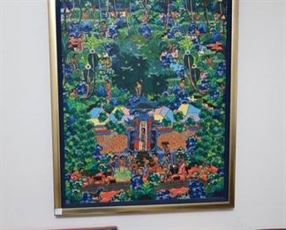 Nice artwork piece and games