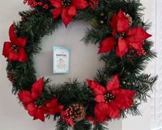 Martha Stewart Wreath