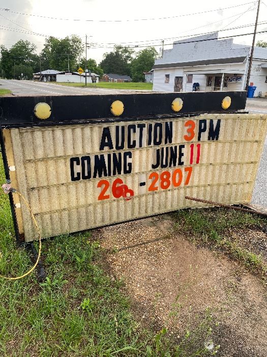 Spring Sale the Walking Garl in Rutledge, AL starts on 6/11/2022