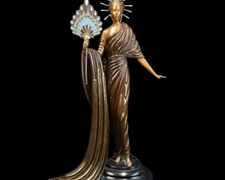 Erte Bronze APHRODITE