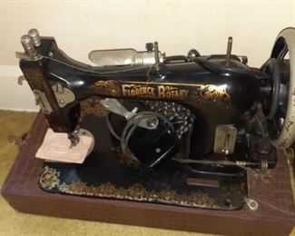 Florance Rotary sewing machine.