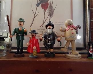 german smoker figurines