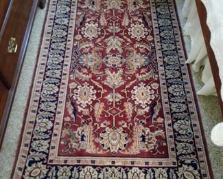 #Mahal Rug- 100% wool hand knotted. made in central iran