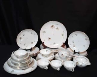 CT080Harmony House West Wind China Set Of 4 With Extra Pieces