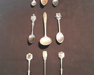 CT085Vintage Spoon Collection