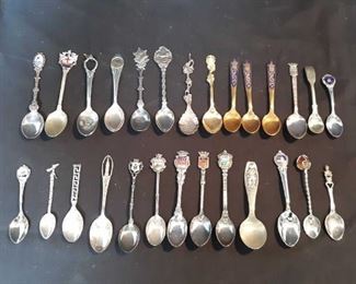 CT086Vintage Tea Spoon Collection