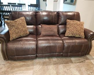 Leather Sofa