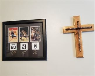 Signed Basketball Cards
Cross