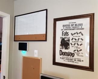 Corkboards 
Jazz Poster