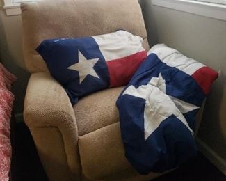 Recliner
Texas Bedding