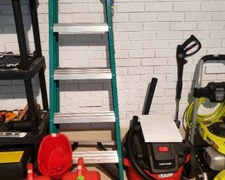 Ladder
Shop Vac