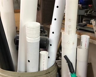 pvc pipe we used for shipping fishing poles good for crafts